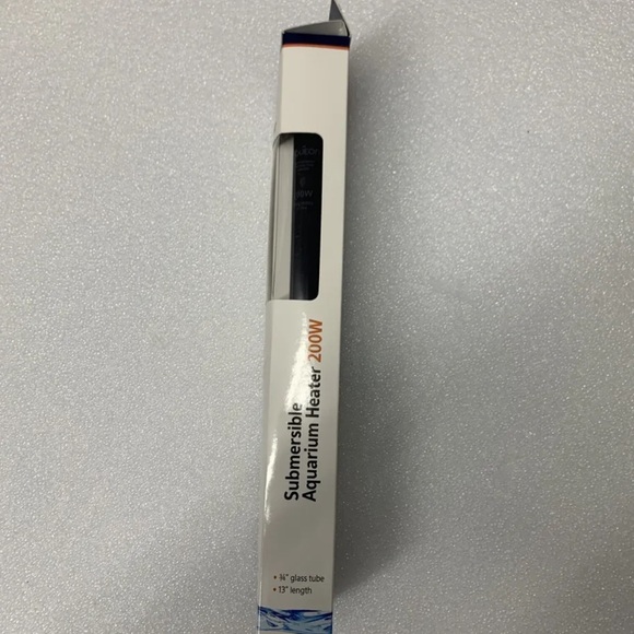 Aqueon 200W Preset Aquarium Submersible Heater up to 75 gal. All Water Types - Picture 2 of 7